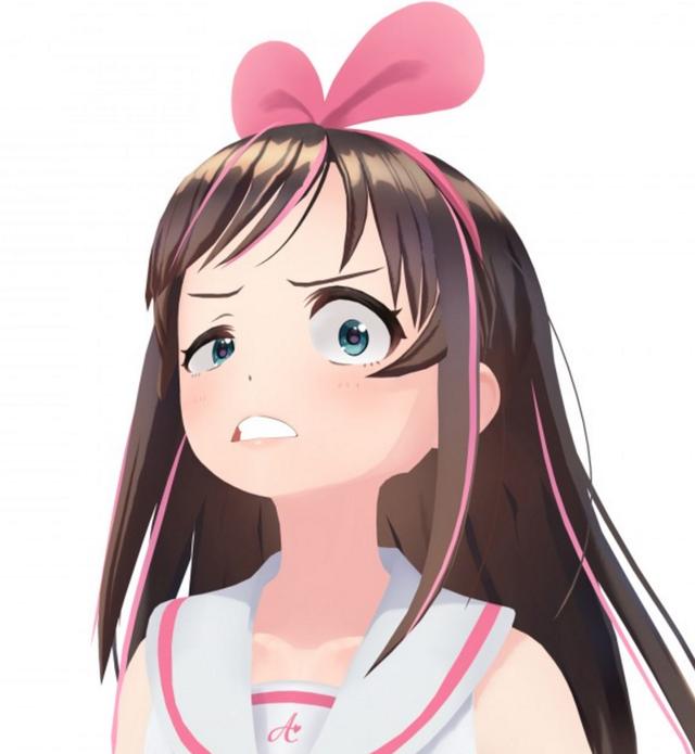 虚拟网红绊爱,"智障风"席卷二次元|虚拟网|二次元|表情_新浪新闻