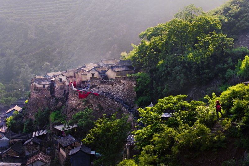 爨底下村,具有400多年历史的古村落,平时厌倦了都市生活|爨底下|古村落|都市|古村|时光_新浪新闻