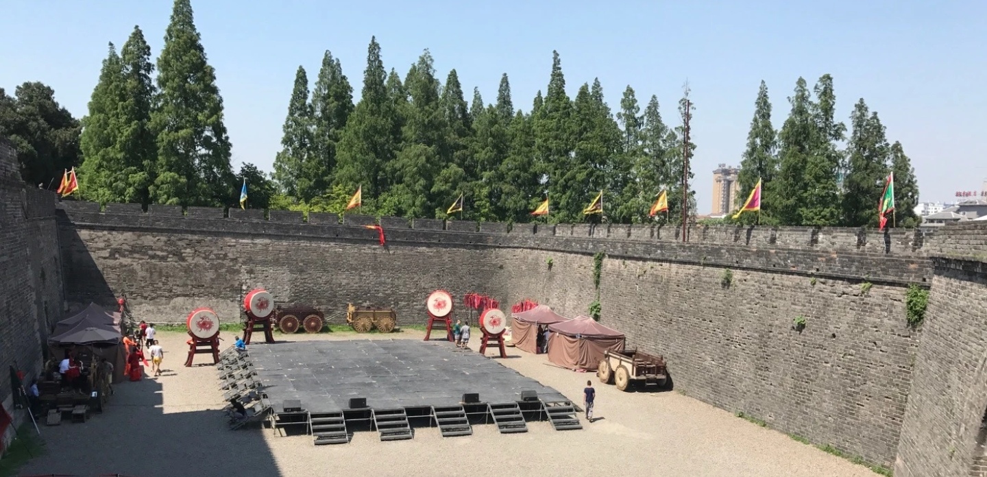 忆三国去古城|古城|荆州古城|古城墙_新浪新闻