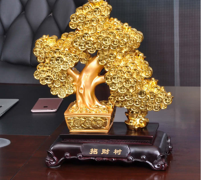 心理测试:4棵摇钱树,哪颗是黄金做的?测你今年财运会不会暴涨