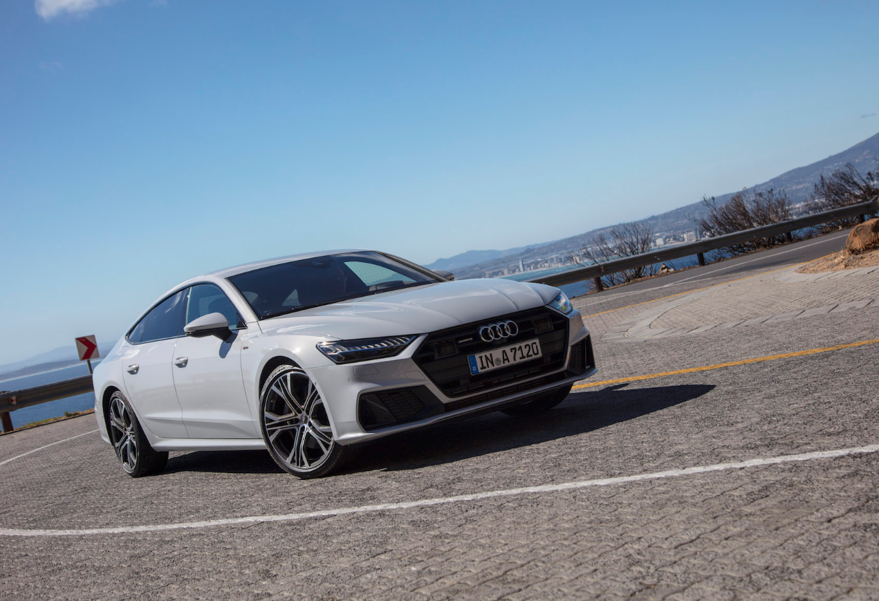 2019新款奥迪a7款式更多设计更新令人期待