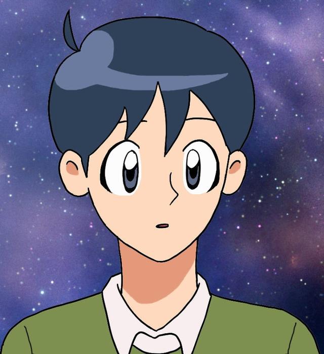 反差太大童年动画角色长大之后画风突变帅哥你谁呀