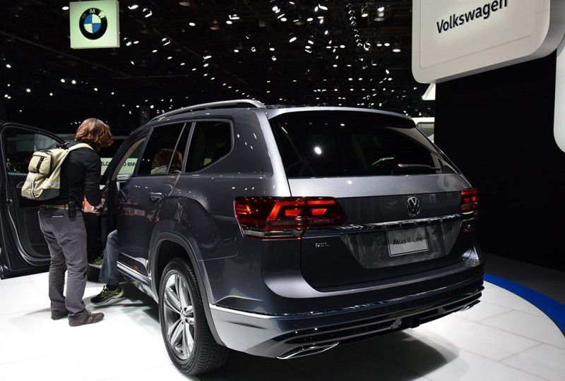 大众又一旗舰七座,v6引擎马力306,不足24万