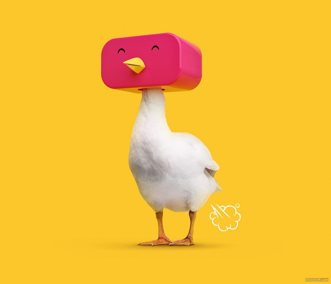 创意3d动物形象,乌龟脑袋有点儿长