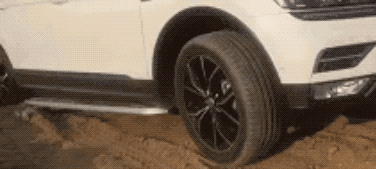 这种"可变形"轮胎真厉害,跑烂路就跟玩似的-新浪汽车