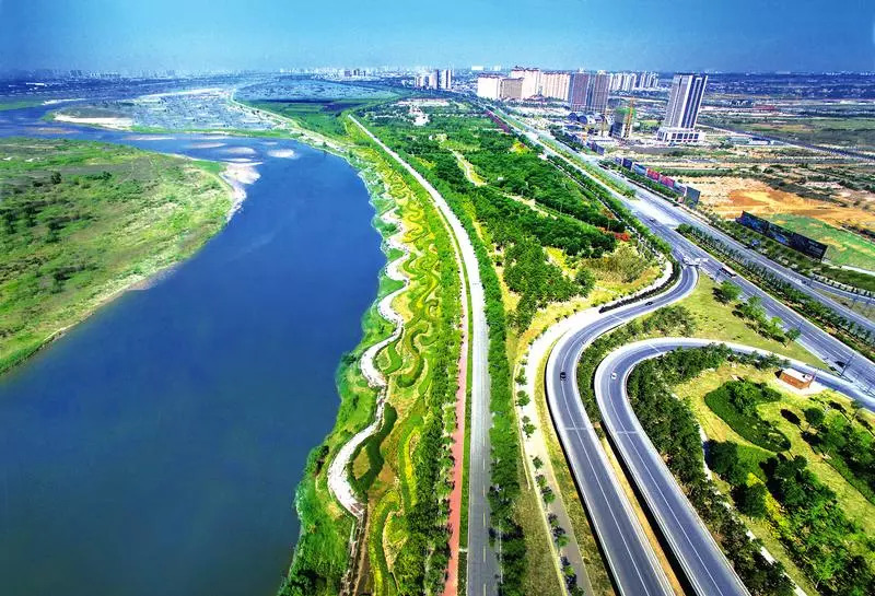 渭河生态区成立!兰池大道板块将成西安人居新高地?