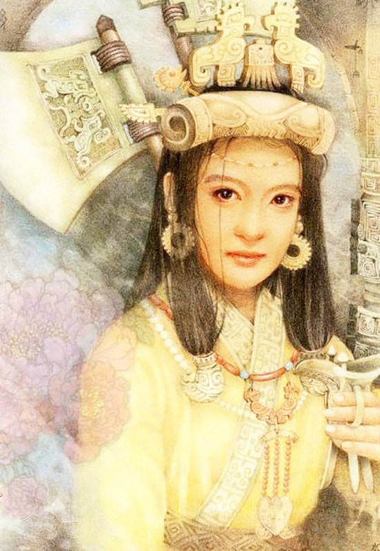 7位古代美女的复原图,图2简直惊艳了时光,图6让人一见倾心