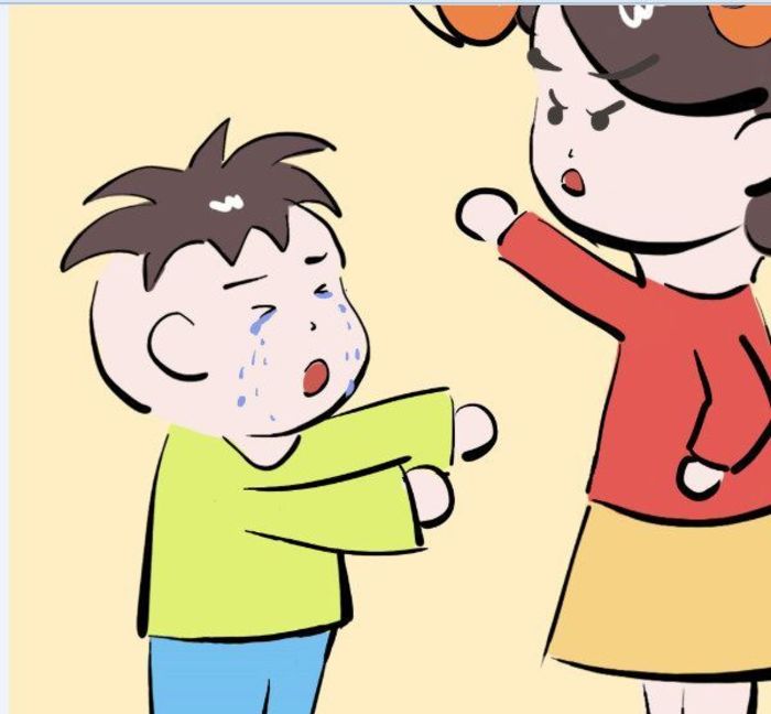 孩子为什么总是动手打妈妈