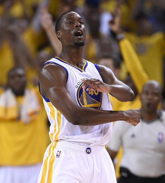 巴恩斯:勇士被打服 若不是汤普森雷霆夺冠