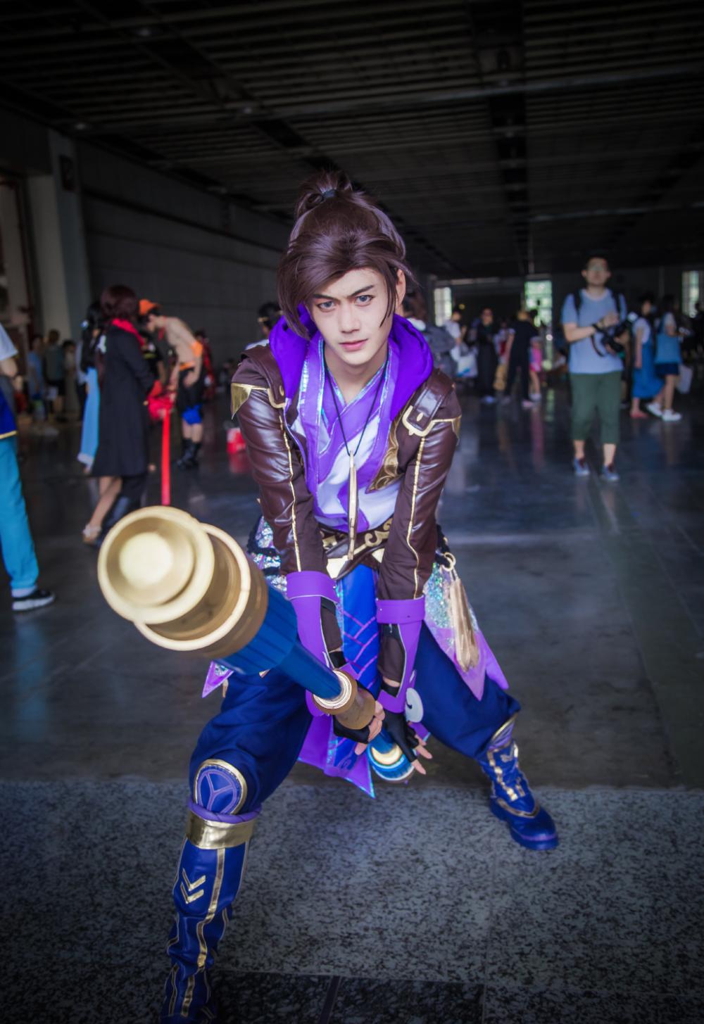 【cosplay推荐】一只猴子居然可以这么帅? 王者荣耀孙悟空cos