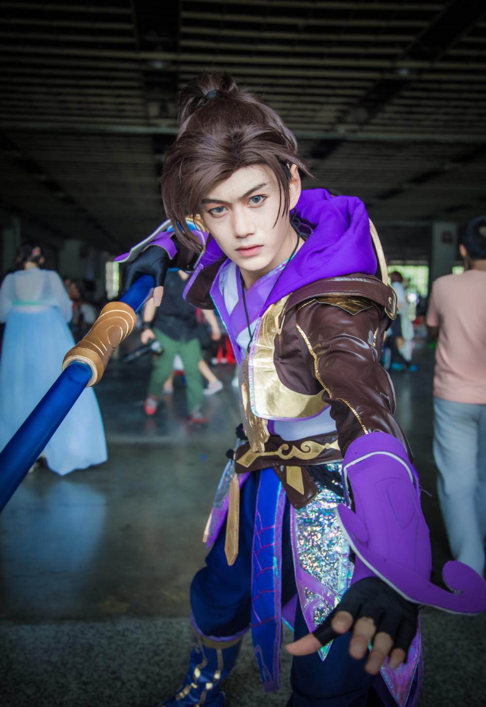 王者荣耀孙悟空cos