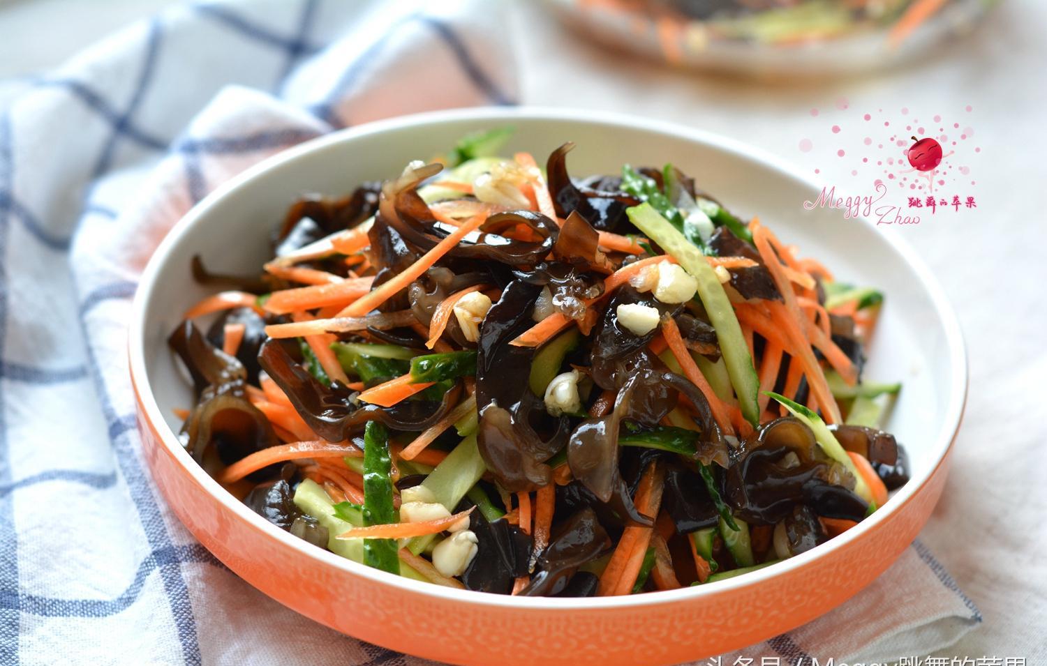 夏天必吃的10道凉拌素菜, 简单快手还开胃, 无肉却比肉还好吃!