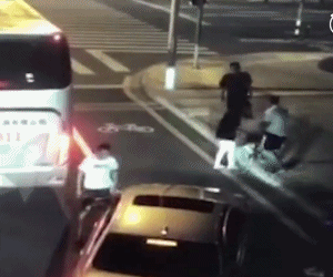 当街砍人反被杀社会龙哥到底什么来头