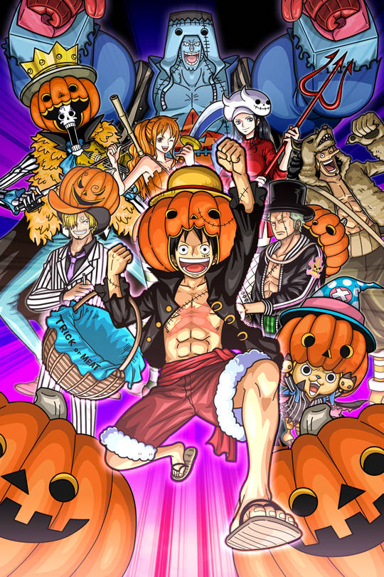 经典的海贼王动漫画海报