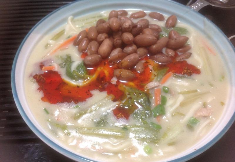 浆面条, 原来是这样做成的