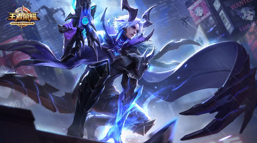 王者荣耀:最帅的5款皮肤,第二款买了不亏,第一款"泡妞神器"