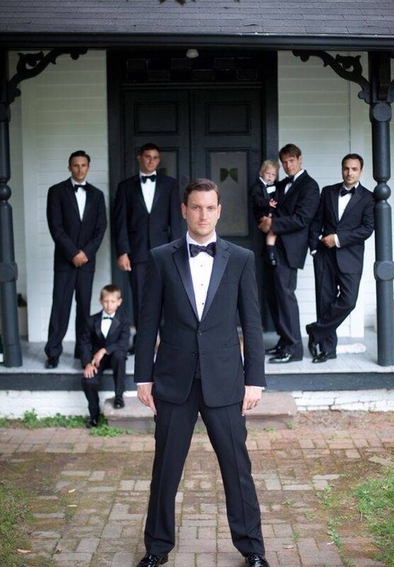 帅上天的伴郎团pose|伴郎|姿势|服装_新浪新闻