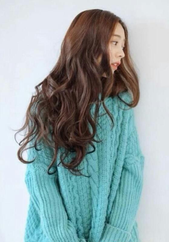 令人心动的唯美卷发发型时尚潮流吸睛