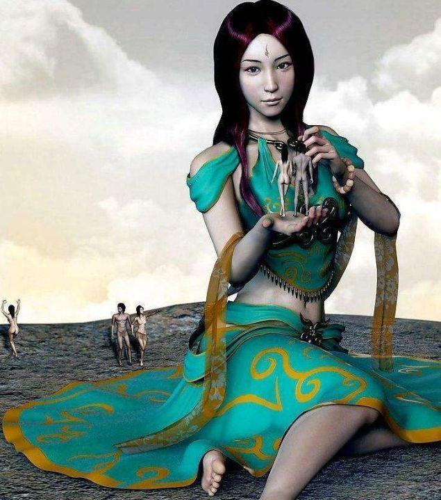 众所周知女娲造人,那你知道谁造了女娲吗?真相令人意外!