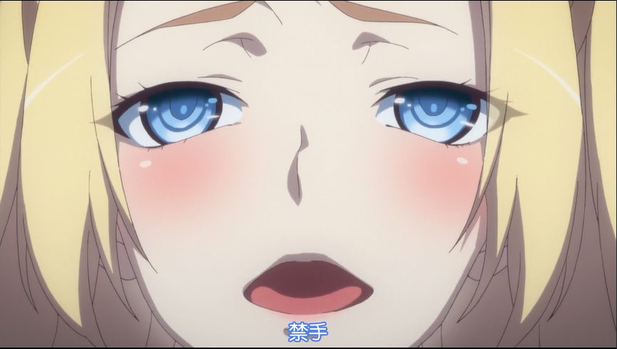 杰诺薇亚拿出新型武器先手一击必杀技,虽然没有对敌人造成任何伤害,却