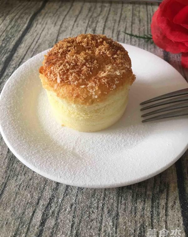 椰蓉小蛋糕的做法