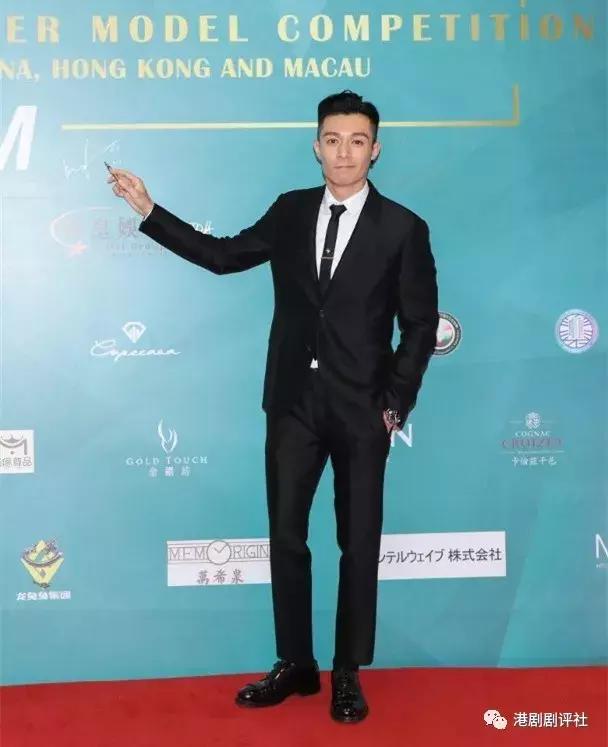 tvb《再创世纪》饰演暴躁男 周柏豪自认角色会让人讨厌