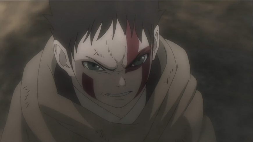 新希的来头也不简单,他是五代风影我爱罗收养的义子,从我爱罗的回忆