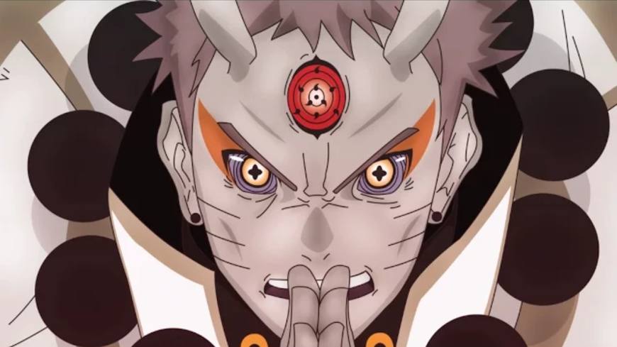 博人传大筒木辉夜敌人却出现摧毁木叶真六道地爆天星神话再现