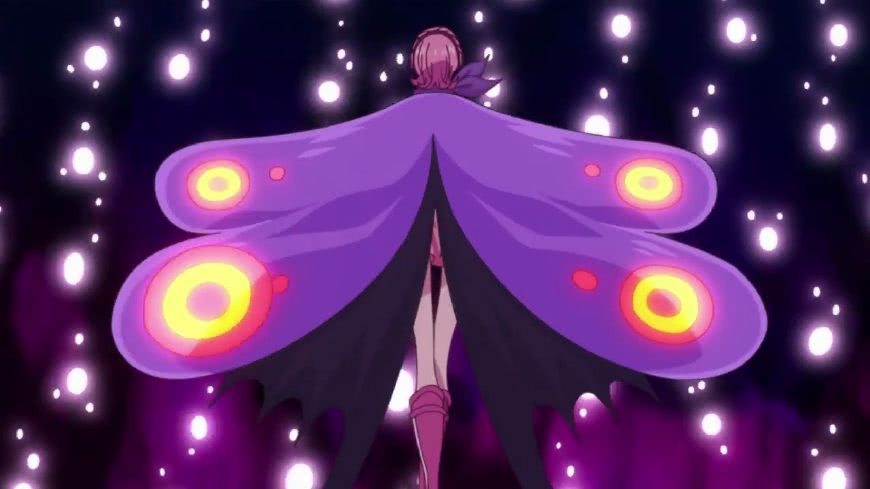 海贼王839杰尔玛66强势变身开虐bigmom团蕾玖超美