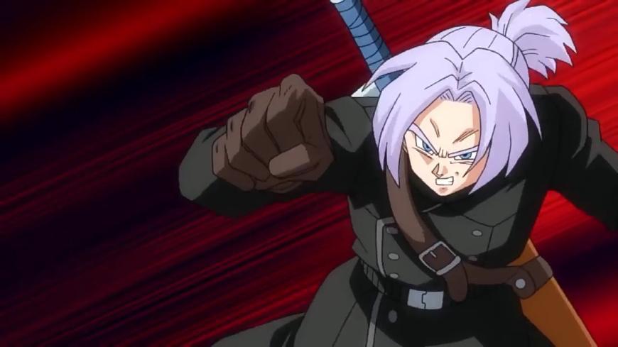 龙珠:原来特兰克斯除了跟悟天合体之外,还跟他们合体过!