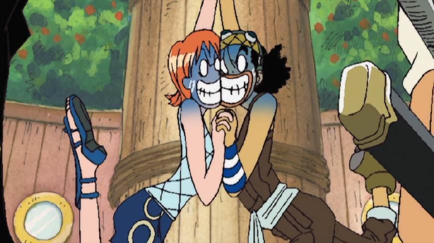 海贼王娜美最亲密的5次接触最后一次直接坐在对方的脸上