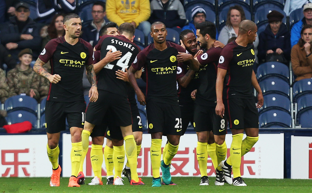 12比1!曼城创联赛欧冠连续进球记录 穆瓜两战