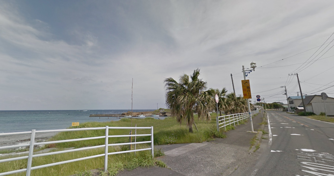 这是日本东京大海边,环境倒是不错!