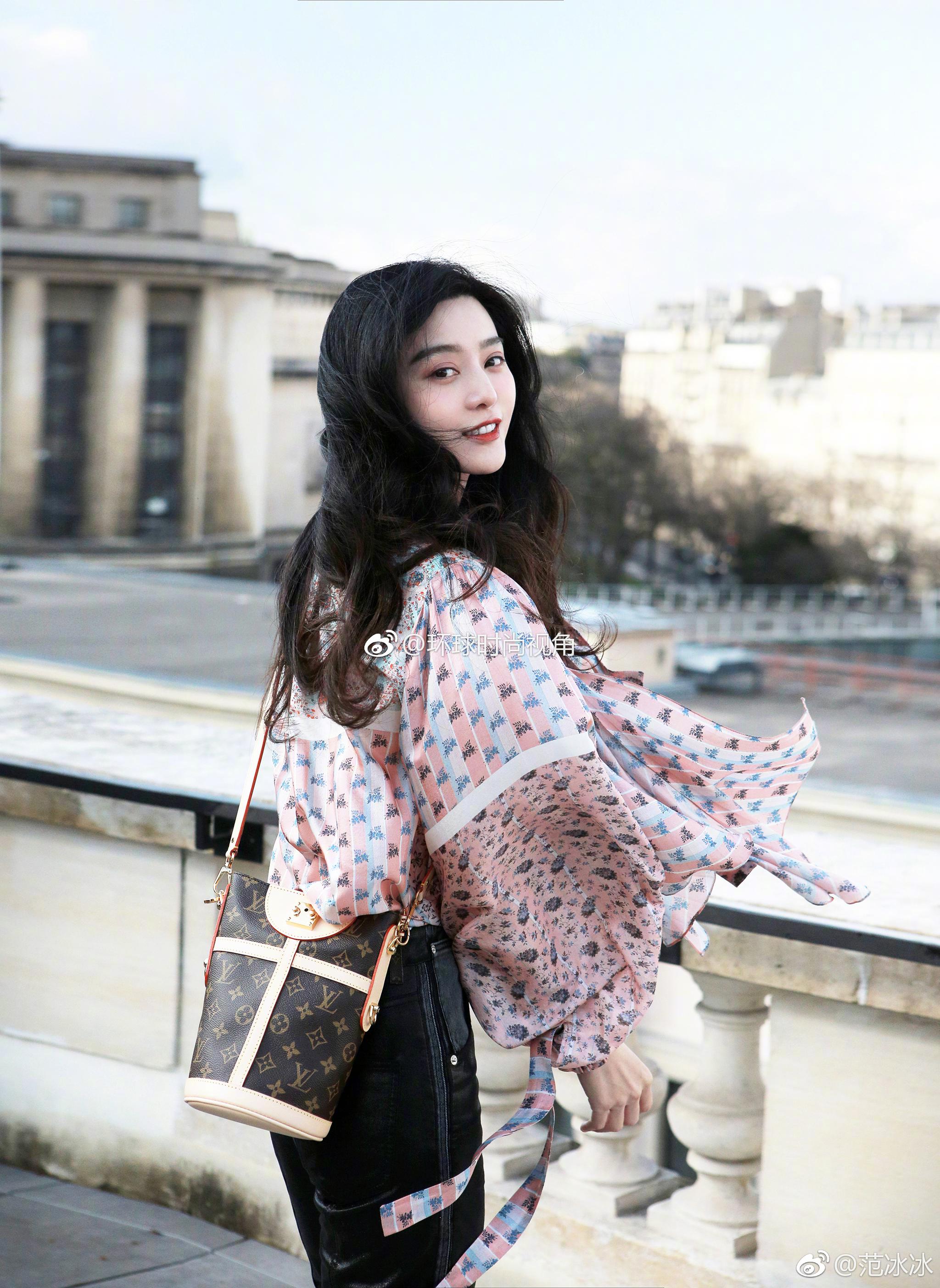 范冰冰 短卷发 《手机2》拍摄现场我只想说底子好怎么都好看