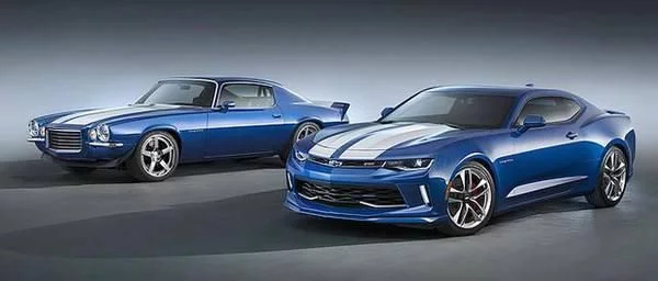 99万,第六代科迈罗rs车型登陆深港澳车展