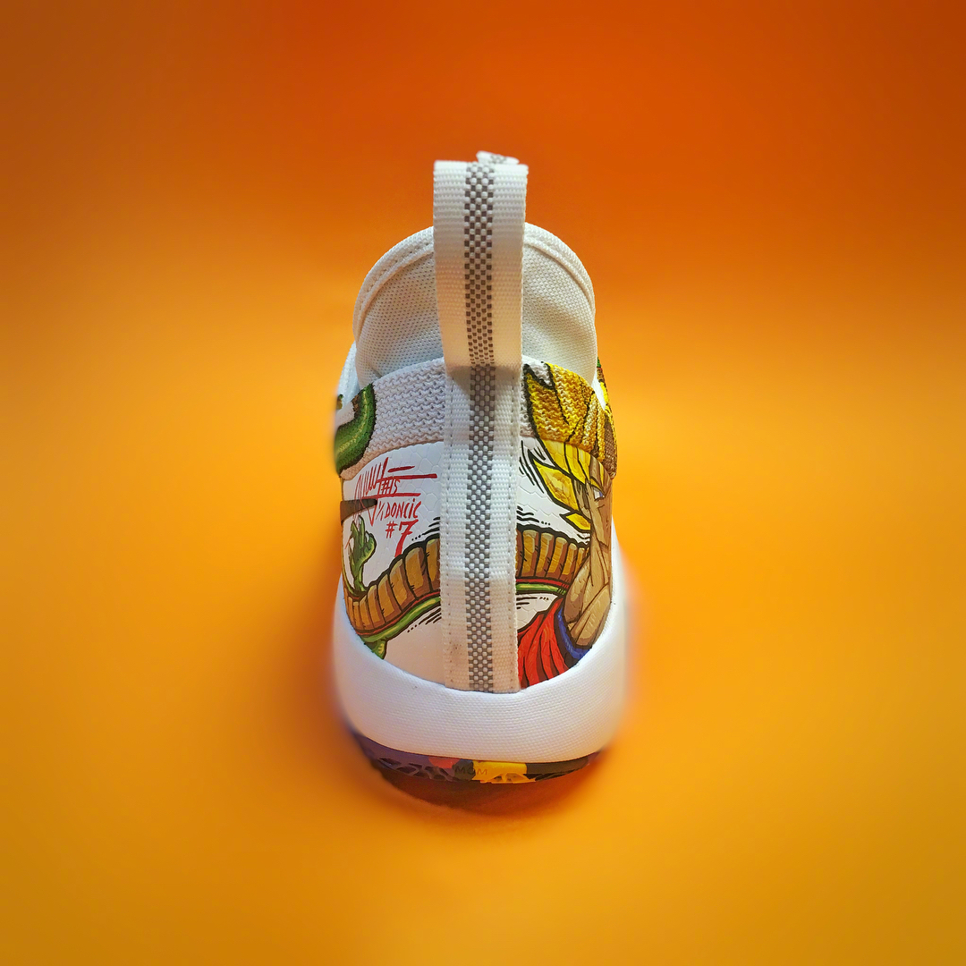 定制师为卢卡东契奇定制的nikepg2