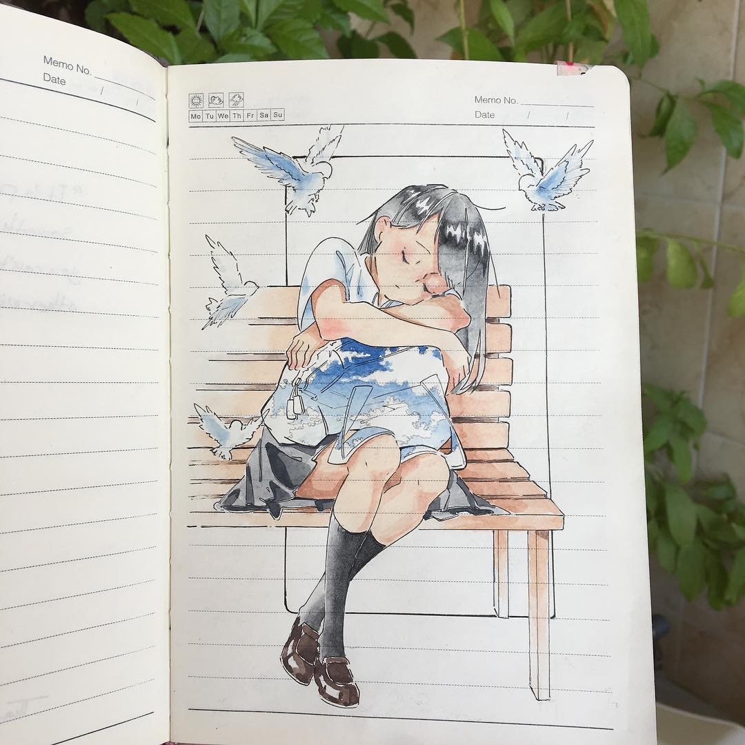 日本插画师ikedda 67日本插画师ikedda 67日本插