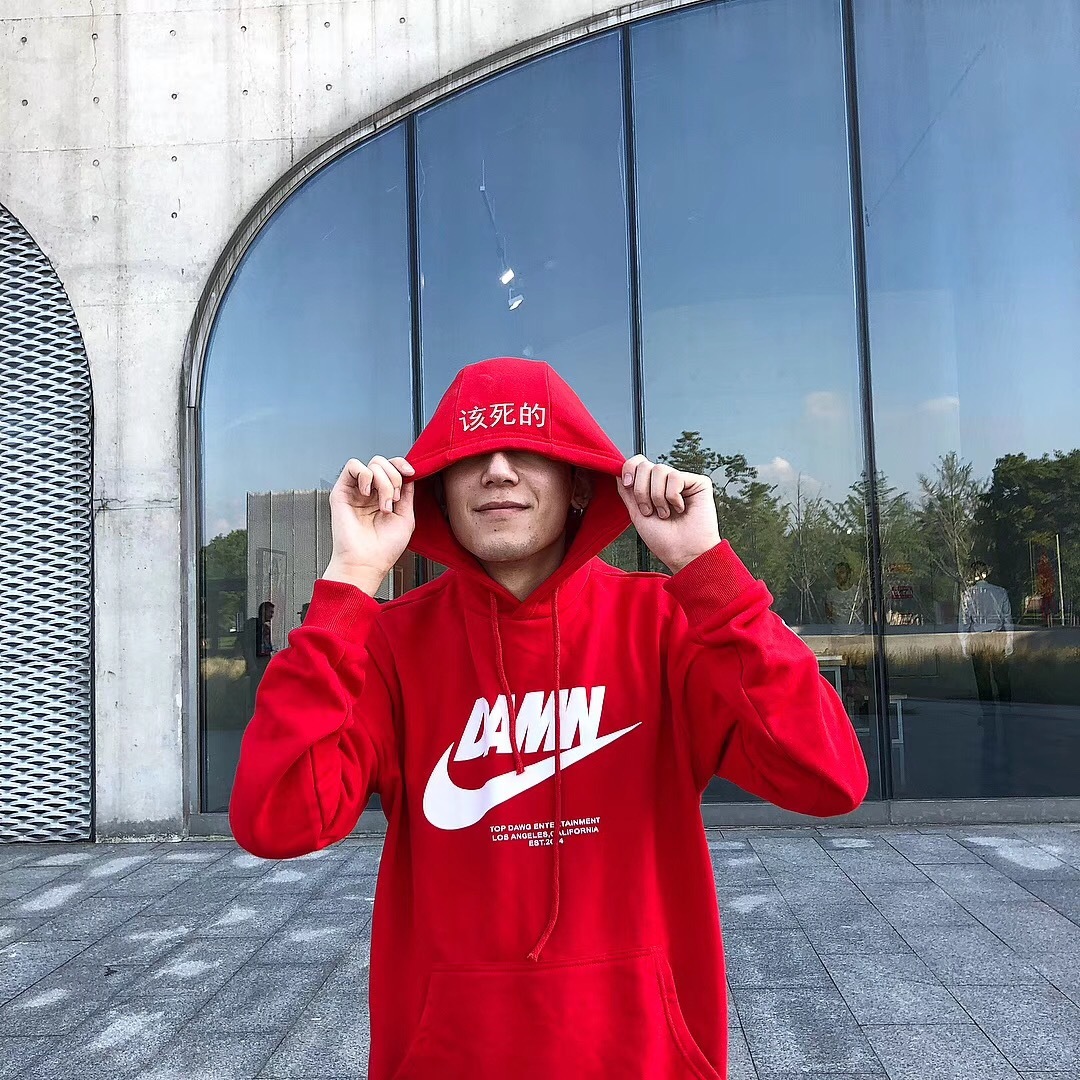 nike耐克tde联名卫衣为什么这么潮?