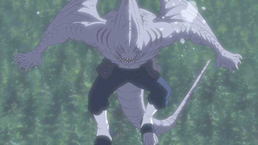 第一种呢,就是鬼鲛和鲛肌大刀的合体了.