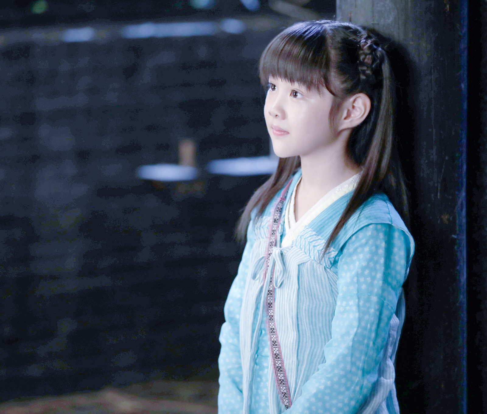 童星李亚真出演《夜天子》 向徐海乔卖萌撒娇求带走