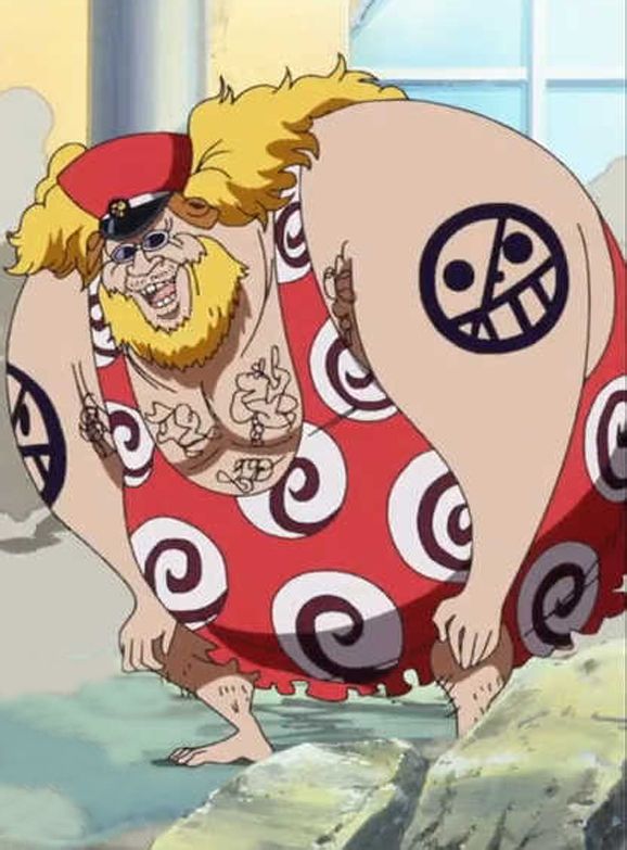 《海贼王》中能使人飞的超人系恶魔果实!