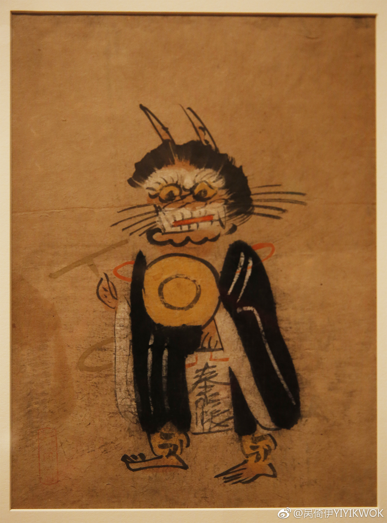 中国和日本版画里的鬼神文化yiyi拍摄于美国马萨诸塞州波士顿美术馆