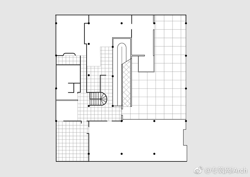 新建筑5要点之自由平面的典型代表|新建筑|柯布西耶|平面_新浪新闻