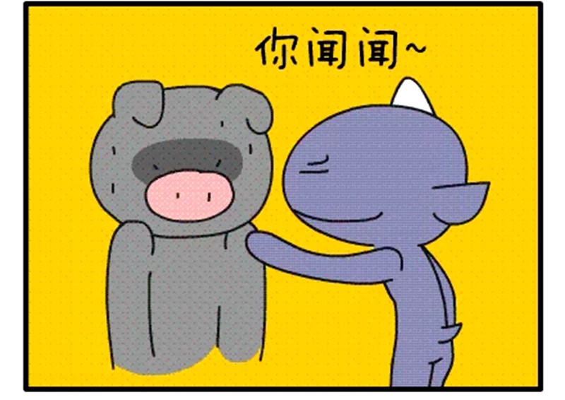 恶搞漫画臭味相投的俩兄弟