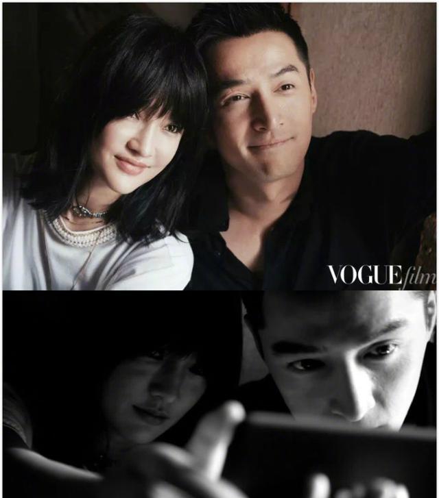 胡歌杂志封面再创新高,虽不在娱乐圈却仍然有他的传说|胡歌|刘雯|杂志