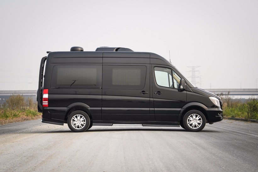 奔驰斯宾特b型豪华大房车,高端商务接待房车典范-新浪汽车