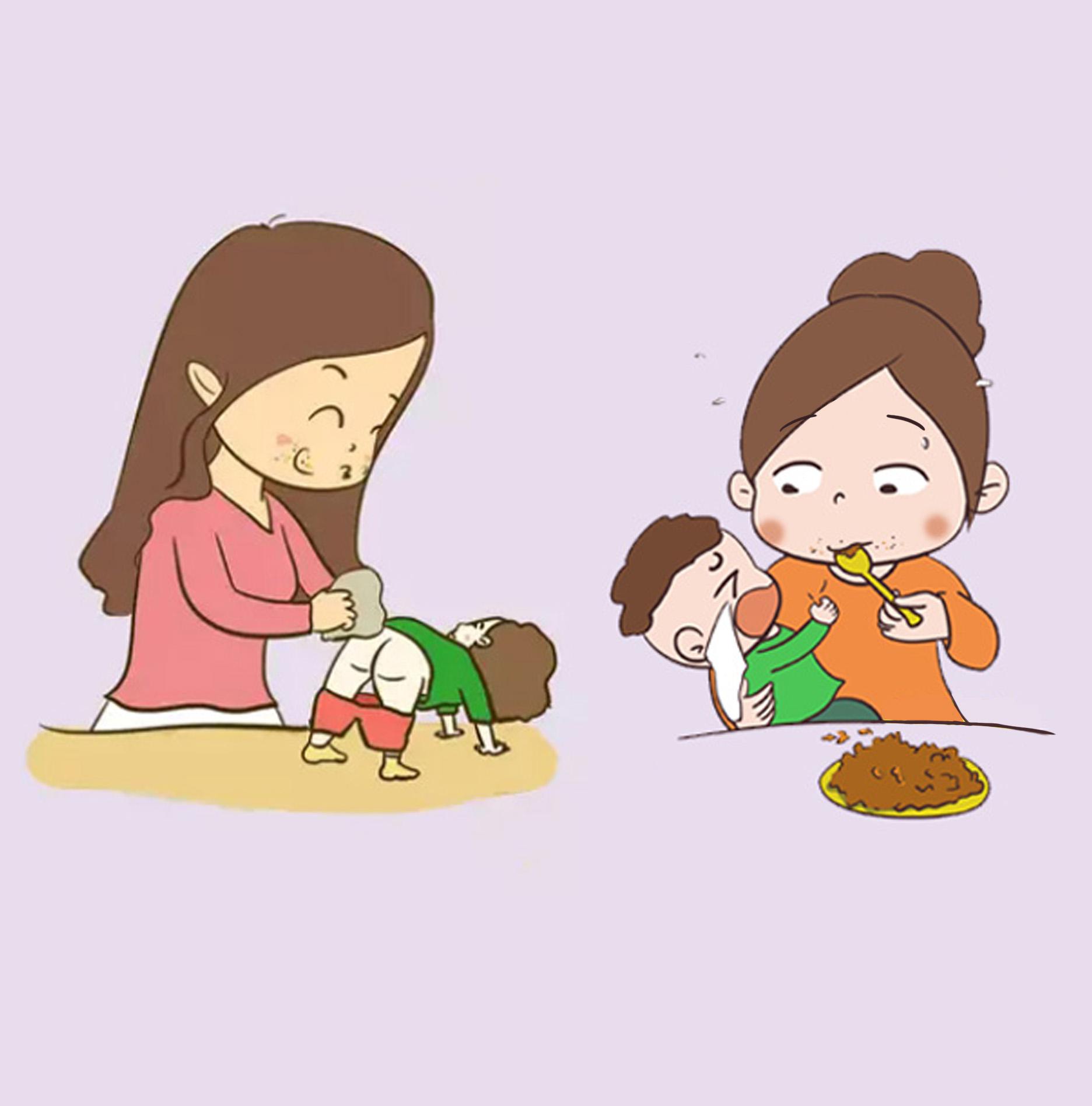 爸爸带娃会比妈妈收获更多幸福感?