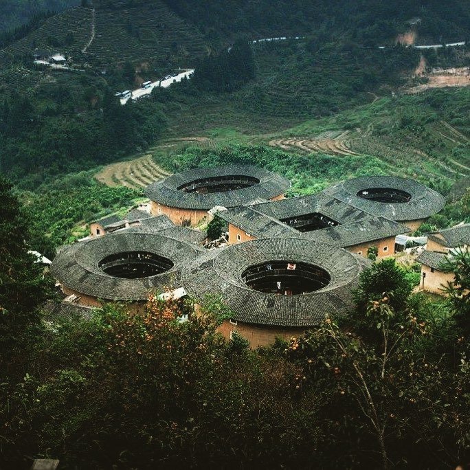 福建客家土楼 | 大鱼海棠里的神之围楼————|土楼|客家|大鱼海棠|福建_新浪新闻