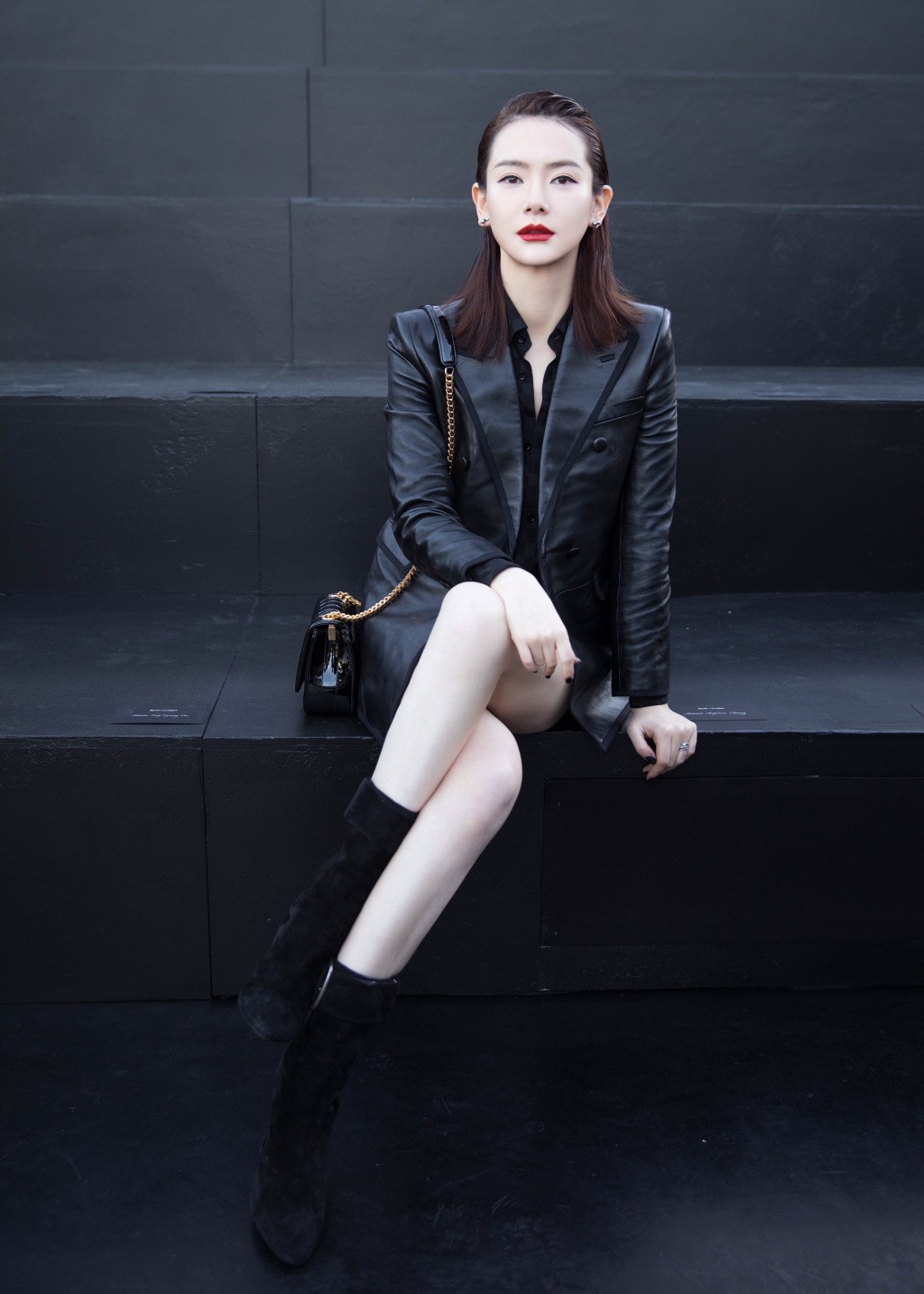 戚薇出席活动, 满脸胶原蛋白少女感十足