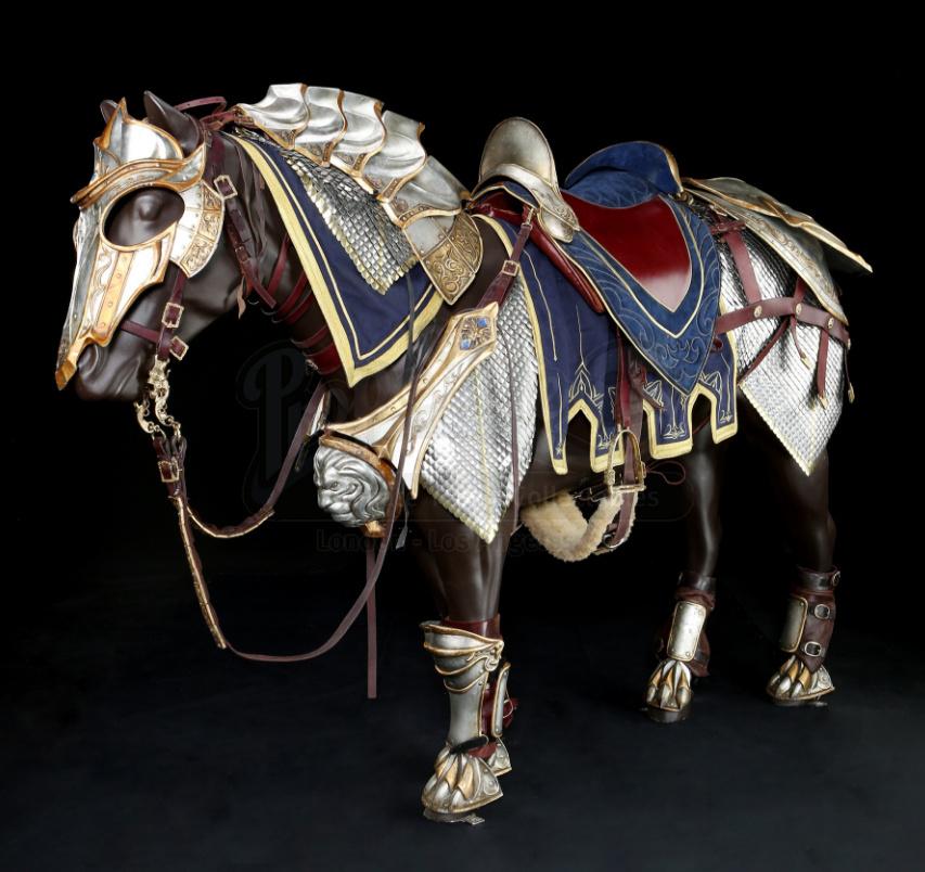 《魔兽》电影片方传奇影业宣布拍卖电影道具:魔兽2可能无望了!